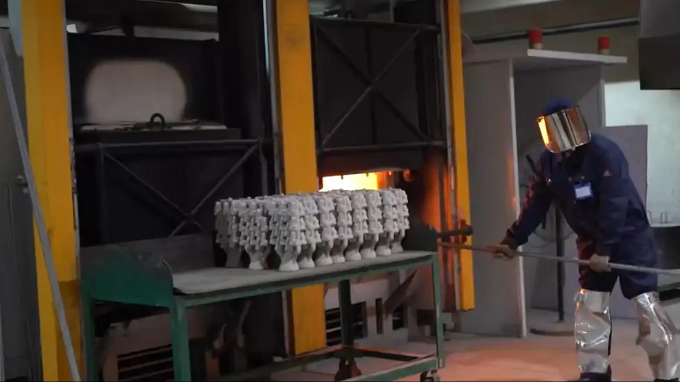 precision casting process