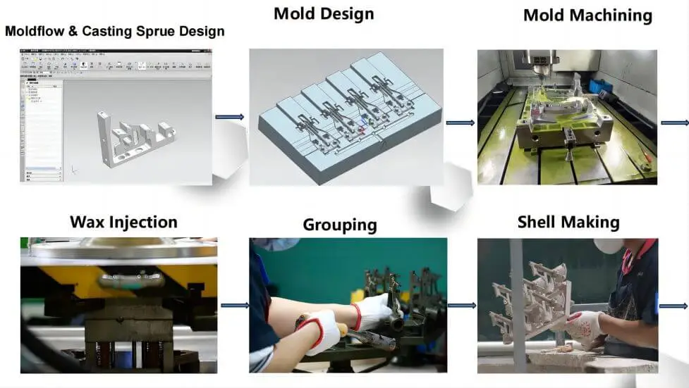 tool steel casting