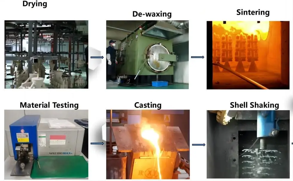 tool steel casting process