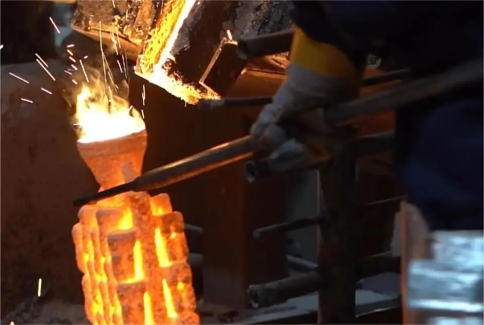 metal foundry